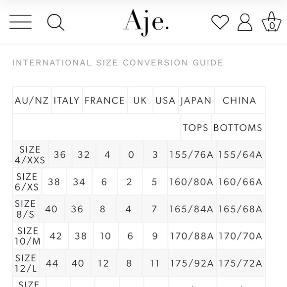 AJE Interlace Gathered Pants Size 4 AU / 0 US - Picture 6 of 9